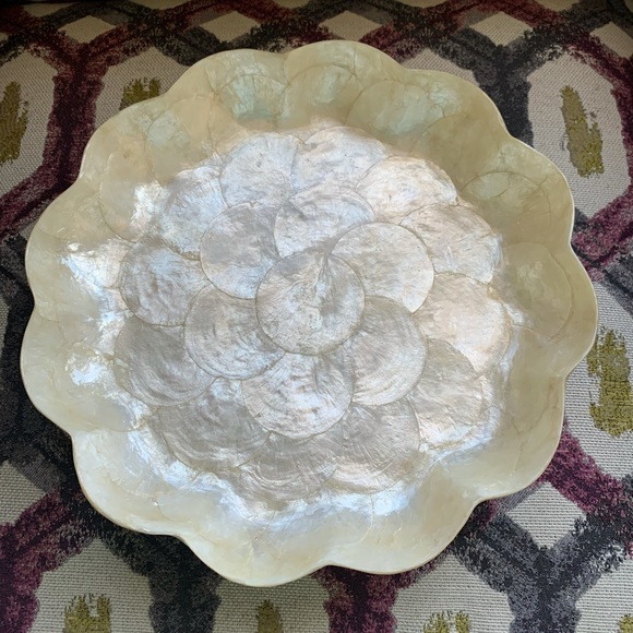 Vintage Decor Dish